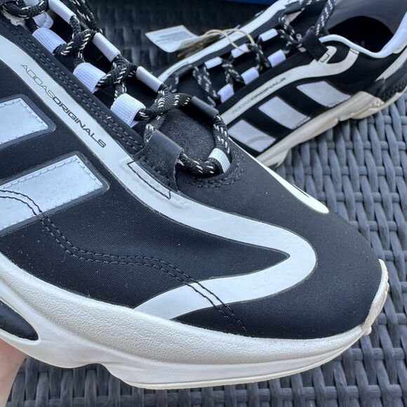 Adidas Ozweego Pure Men\'s Athletic Shoes White Black G57949 Size 11.5 /12 main image 11